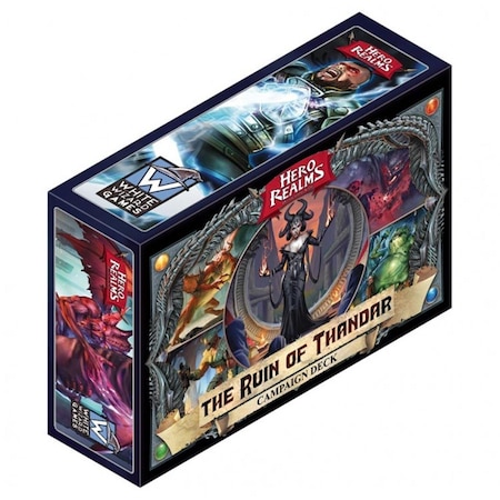 Grizzly Fitness Hero Realms - The Ruin of Thandar Non Collectible Card Games BE3301845